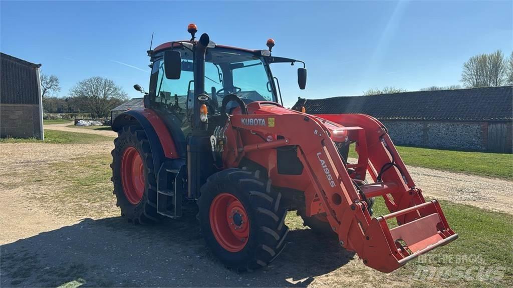 Kubota M105 GX Egyéb mezőgazdasági gépek
