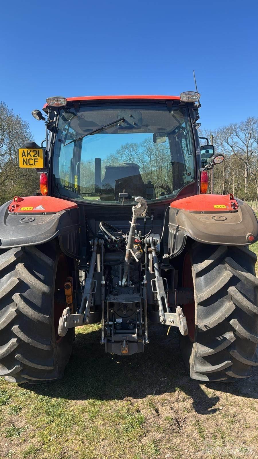 Kubota M105 GX Egyéb mezőgazdasági gépek