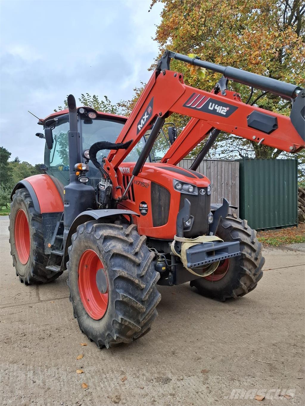 Kubota M7-152 Traktorok