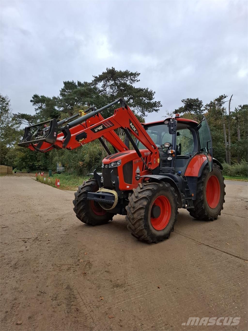 Kubota M7-152 Traktorok