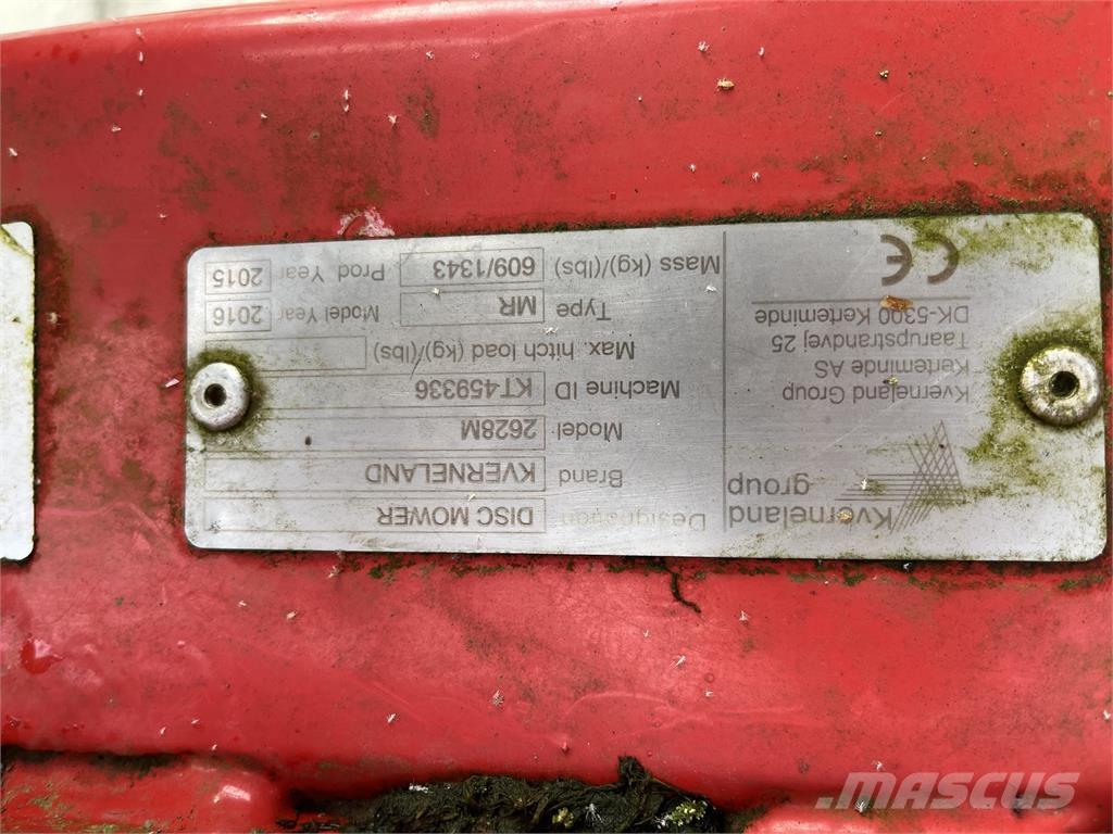 Kverneland 2628M Kaszák