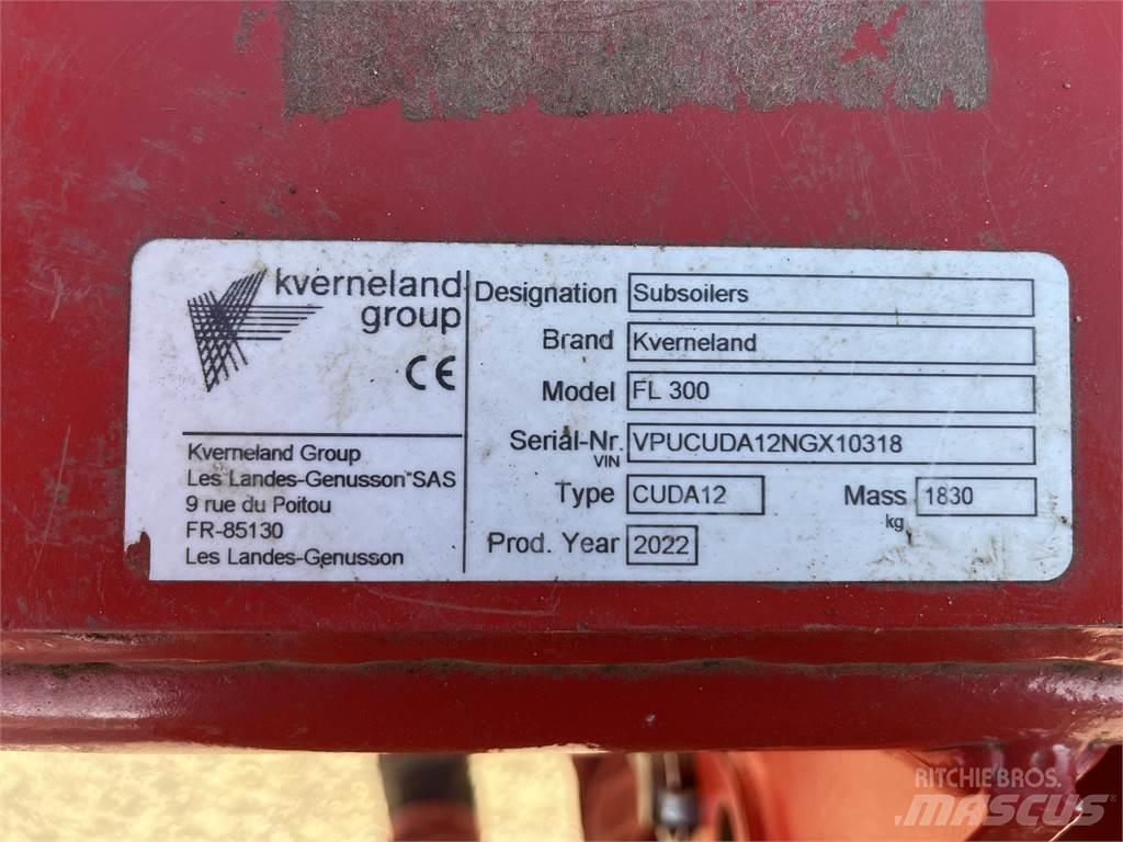 Kverneland FL300 Kultivátorok