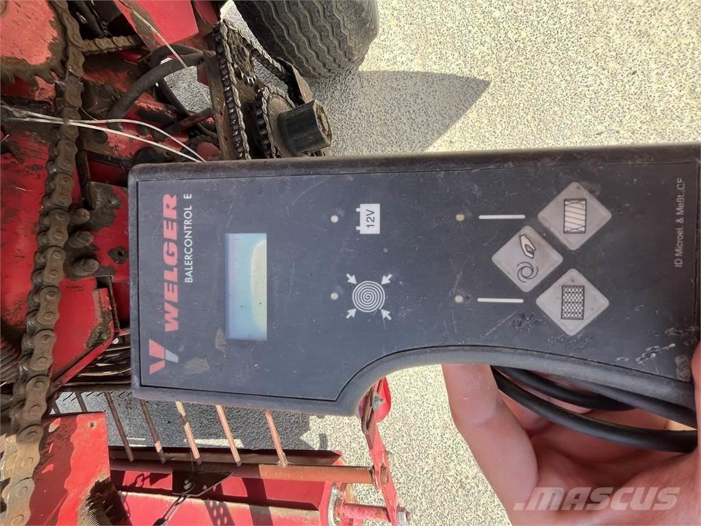 Lely (TORO) RP535 Szögletes bálázók