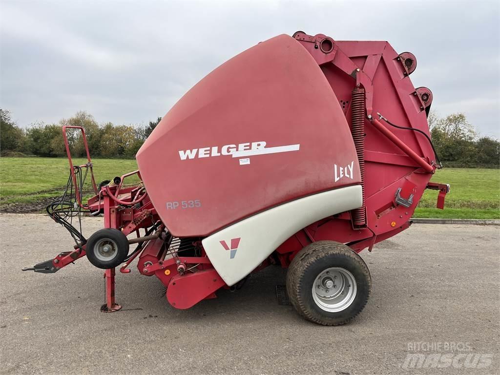 Lely (TORO) RP535 Szögletes bálázók