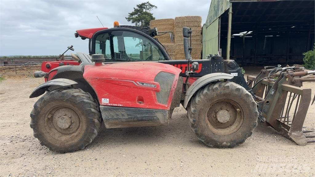 Manitou MLT737-130 Teleszkópos mezőgazdasági rakodók