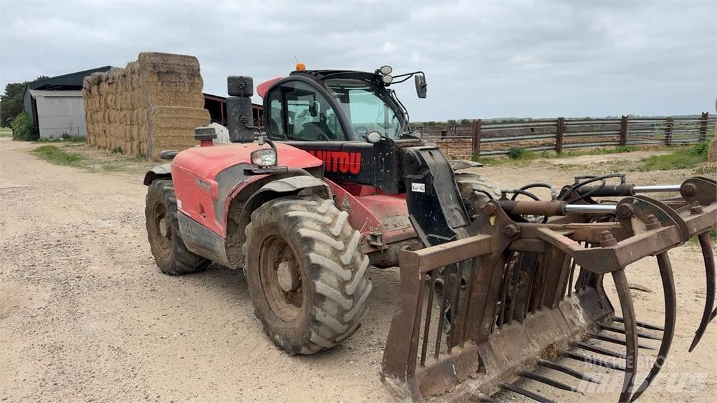 Manitou MLT737-130 Teleszkópos mezőgazdasági rakodók