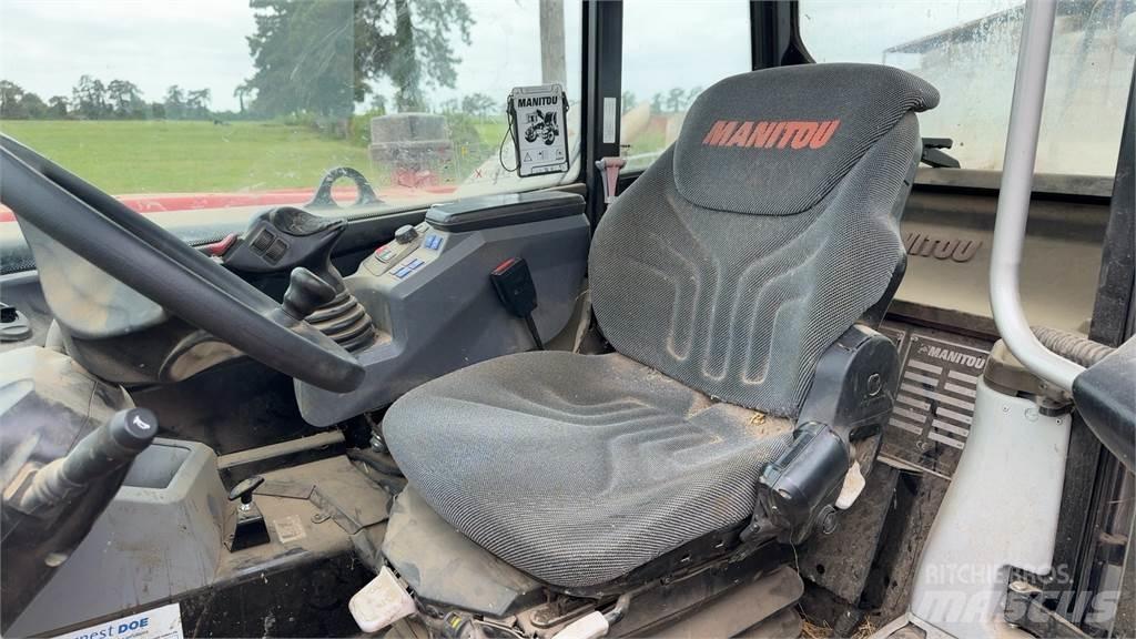 Manitou MLT737-130 Teleszkópos mezőgazdasági rakodók