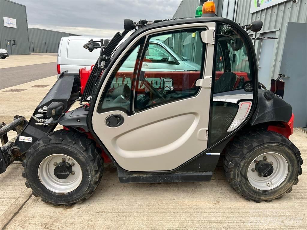 Manitou MT420 Teleszkópos mezőgazdasági rakodók