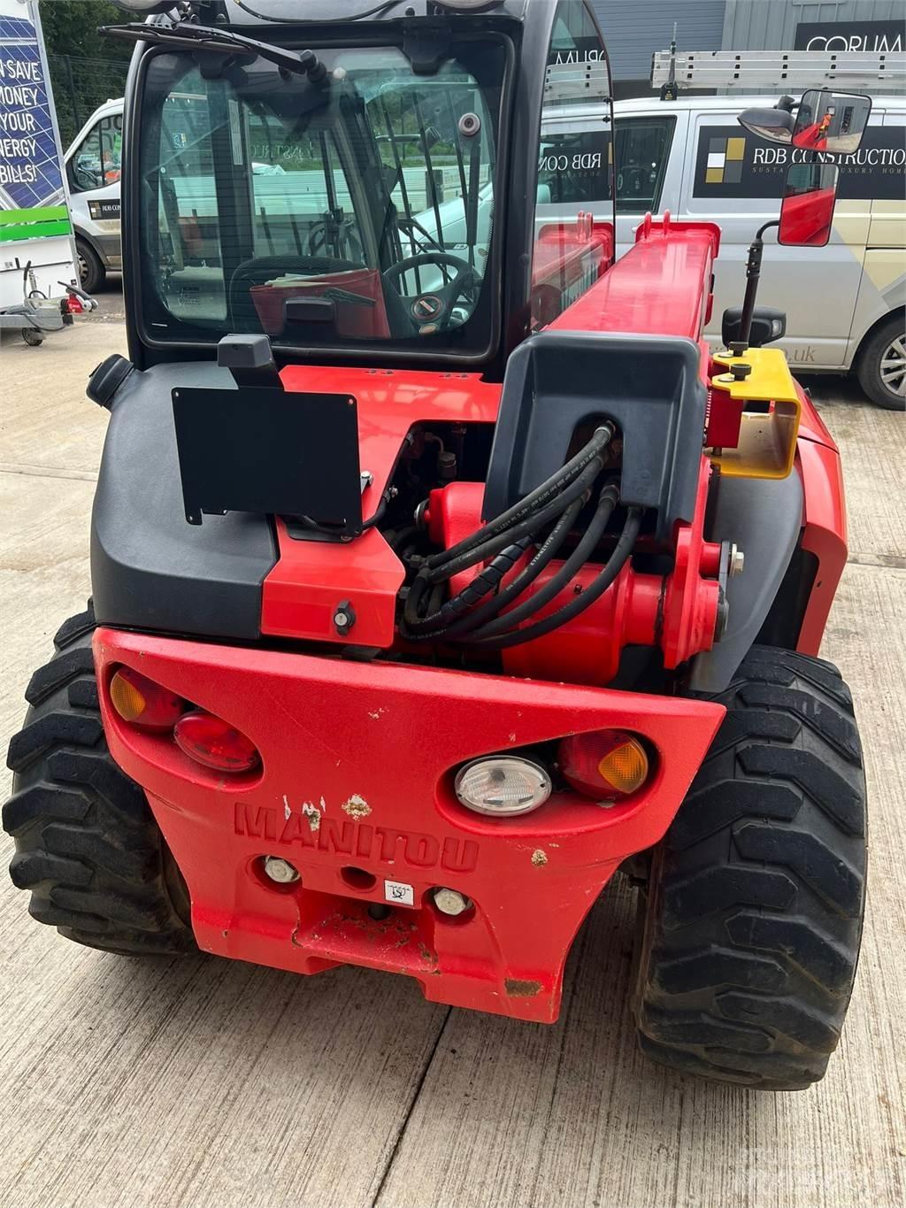Manitou MT420 Teleszkópos mezőgazdasági rakodók