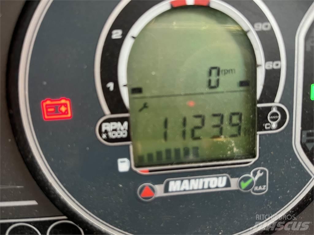 Manitou MT420 Teleszkópos mezőgazdasági rakodók