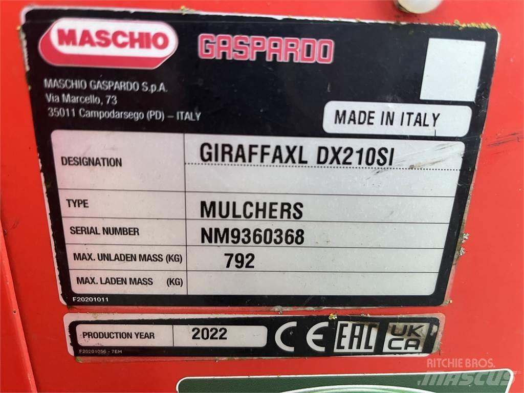 Maschio GIRAFFA XL Kaszák