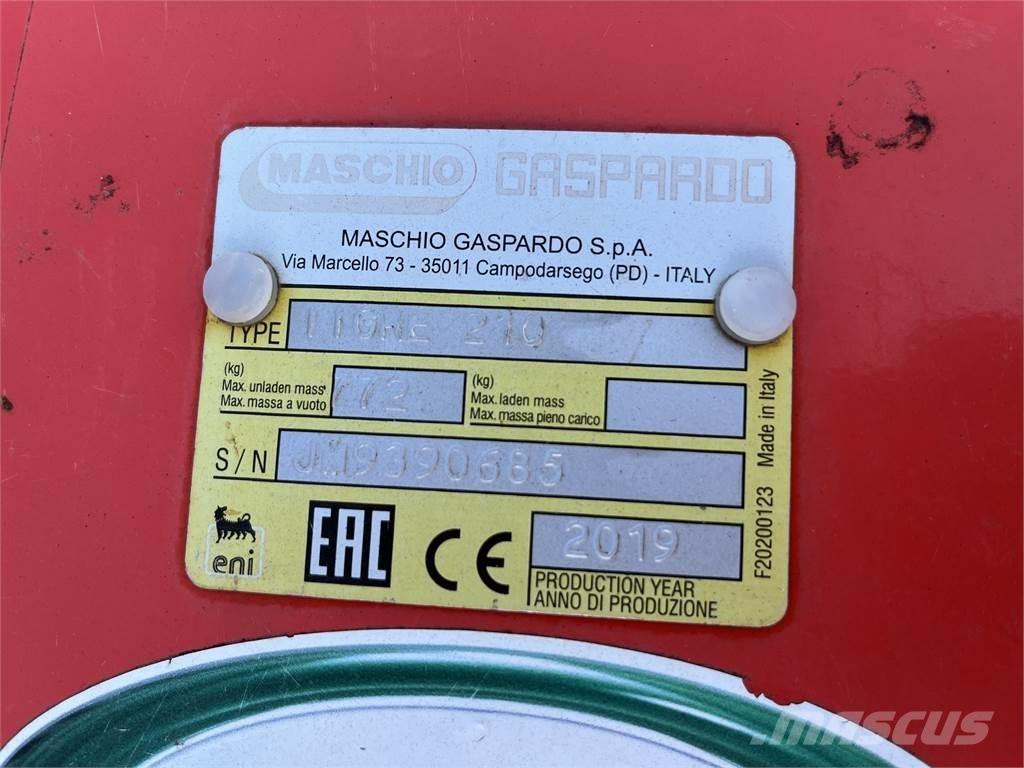 Maschio TIGRE 210 Kaszák