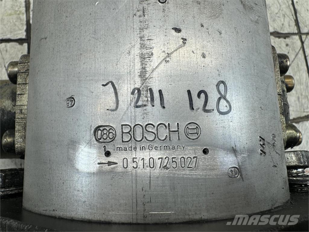 Bosch gear pump Daru tertozékok és felszerelések