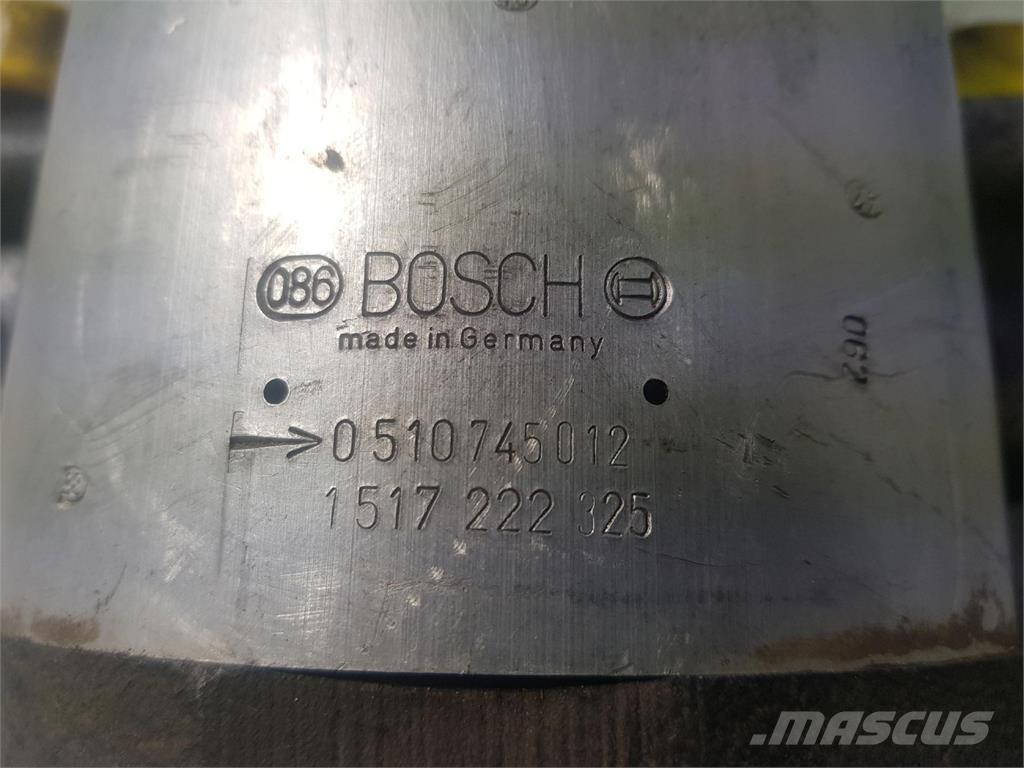 Bosch gear pump Daru tertozékok és felszerelések