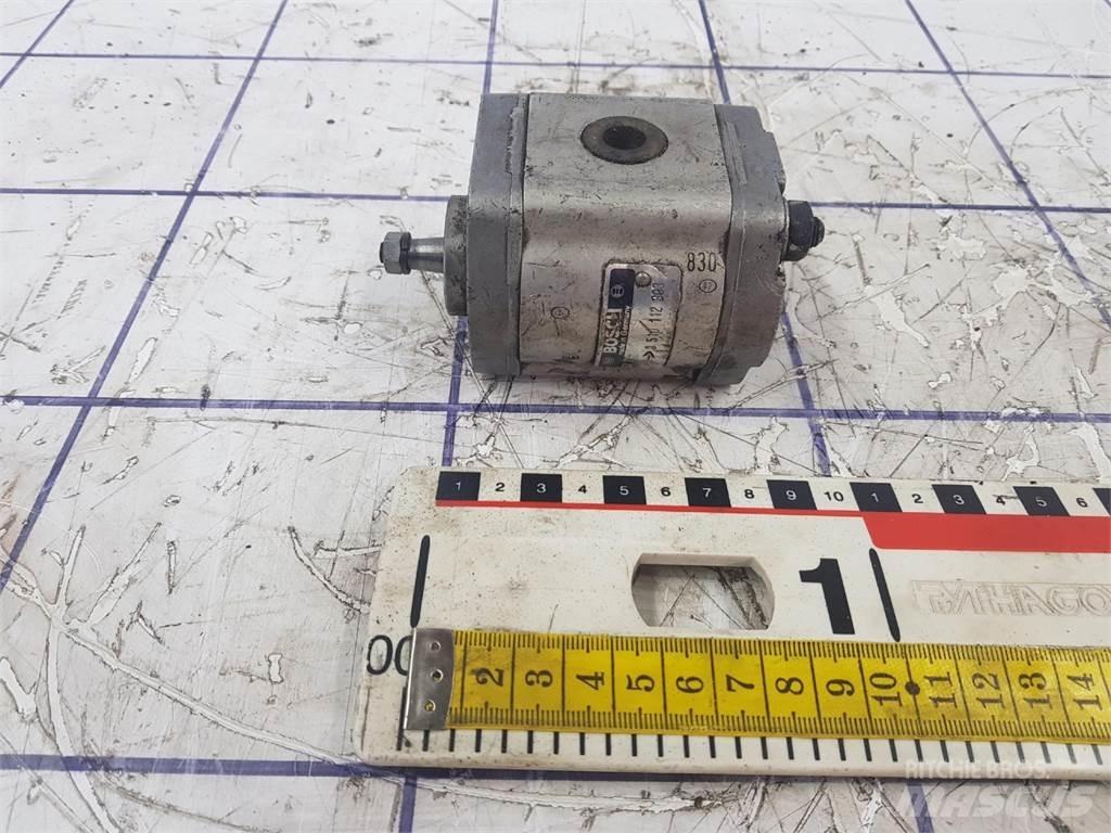 Bosch gear pump Daru tertozékok és felszerelések