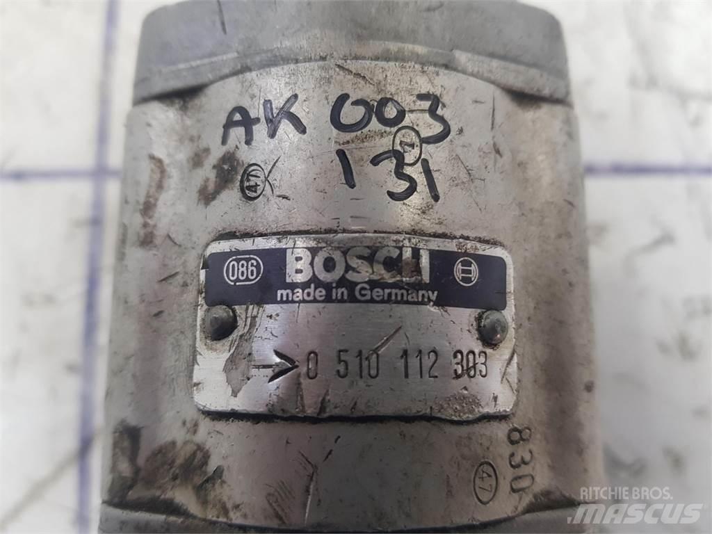 Bosch gear pump Daru tertozékok és felszerelések