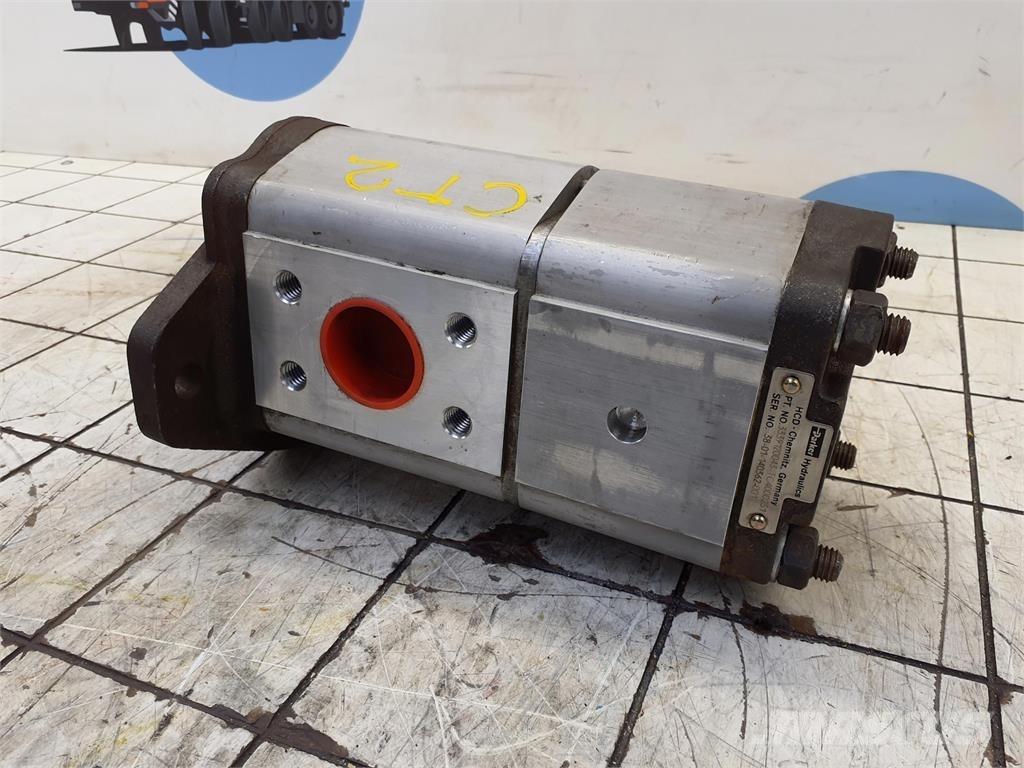  CT2 Dual gear pump Daru tertozékok és felszerelések