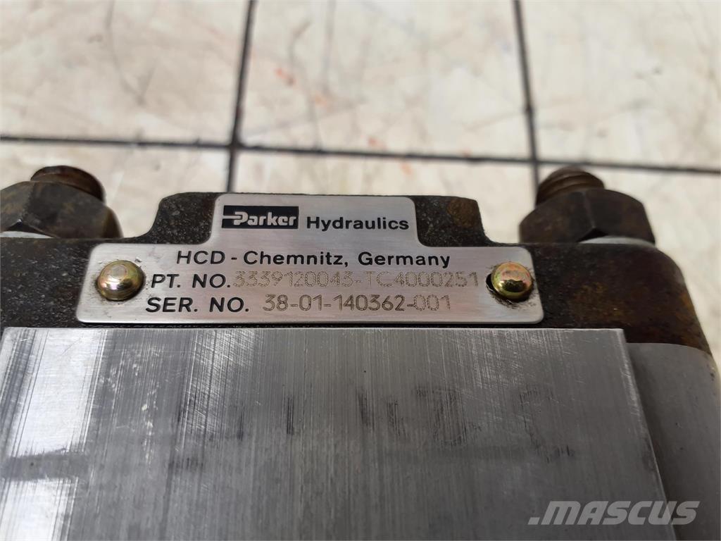  CT2 Dual gear pump Daru tertozékok és felszerelések