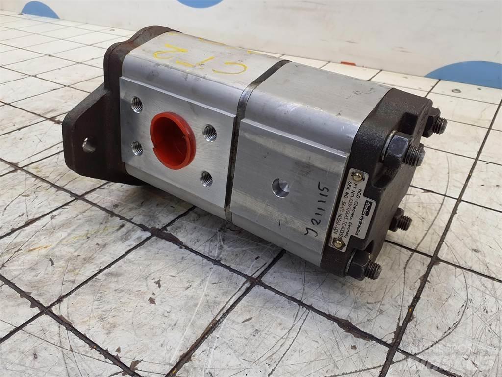  CT2 Dual gear pump Daru tertozékok és felszerelések