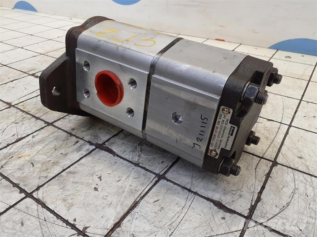  CT2 Dual gear pump Daru tertozékok és felszerelések