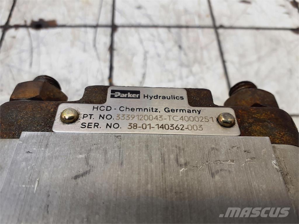  CT2 Dual gear pump Daru tertozékok és felszerelések