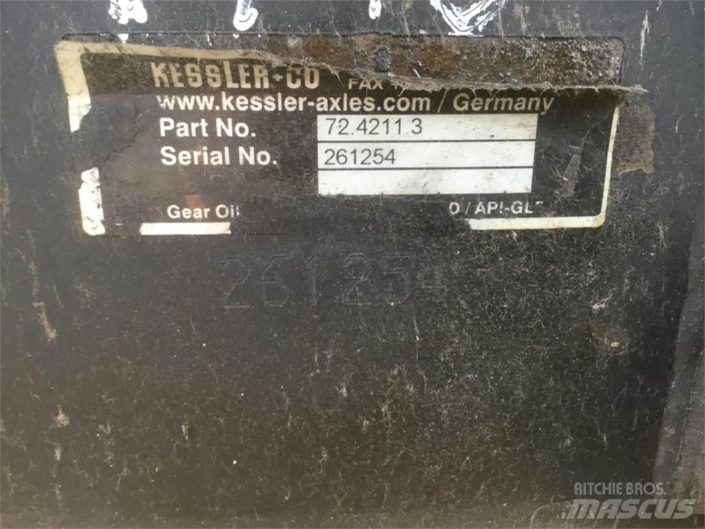 Demag AC 35 axle 2 Tengelyek