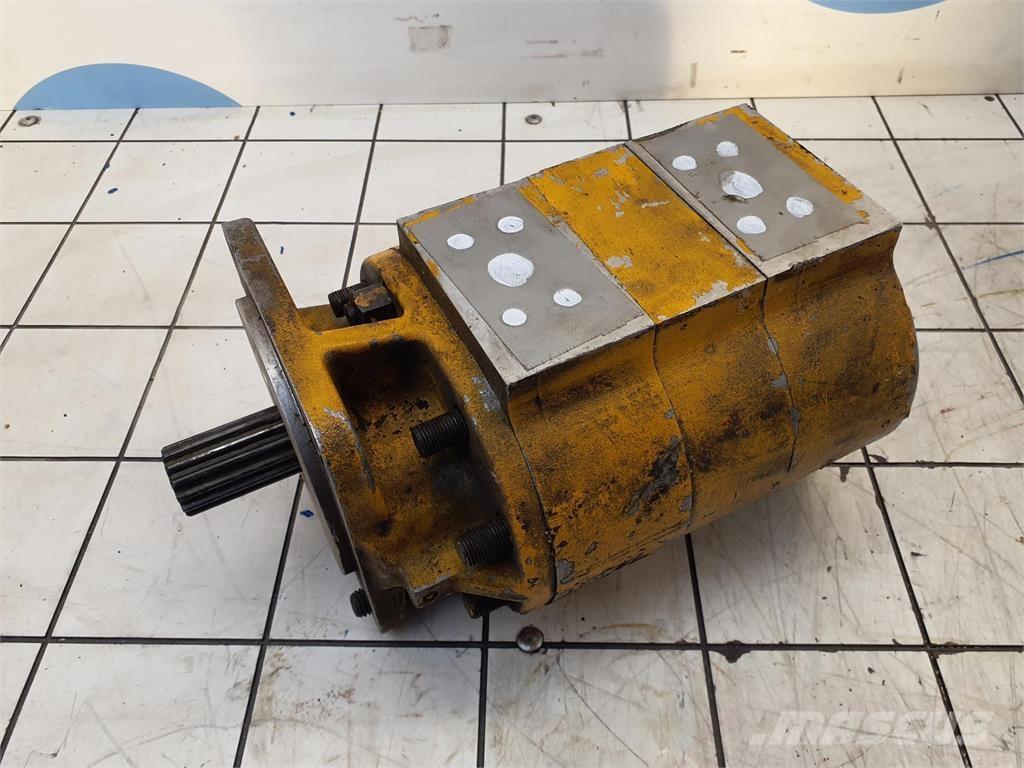  Dual gear pump Daru tertozékok és felszerelések