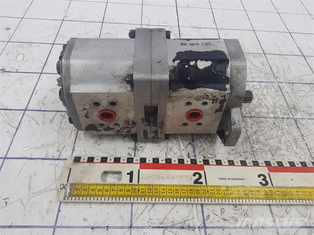  Dual gear pump Daru tertozékok és felszerelések