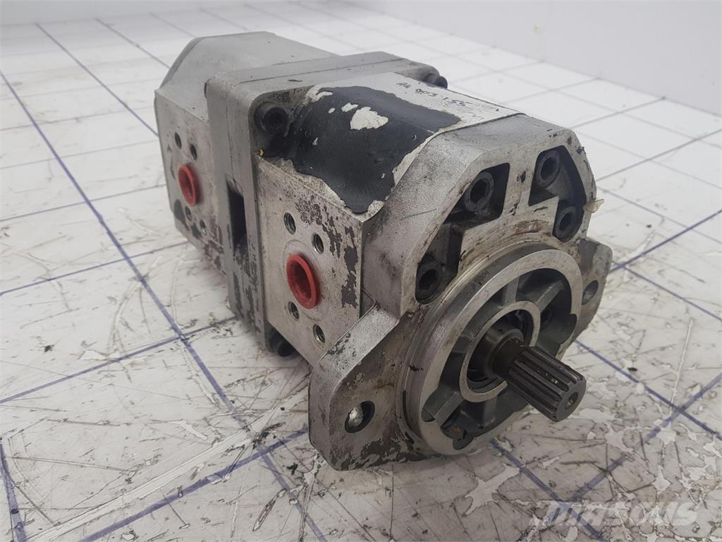  Dual gear pump Daru tertozékok és felszerelések