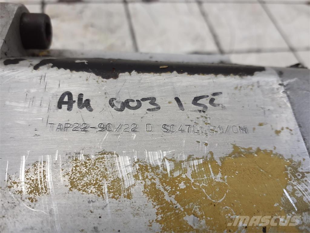  Dual gear pump Daru tertozékok és felszerelések