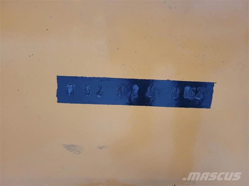 Faun ATF 45-3 winch Daru tertozékok és felszerelések