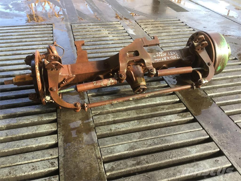Faun ATF 60-3 axle 1 Tengelyek