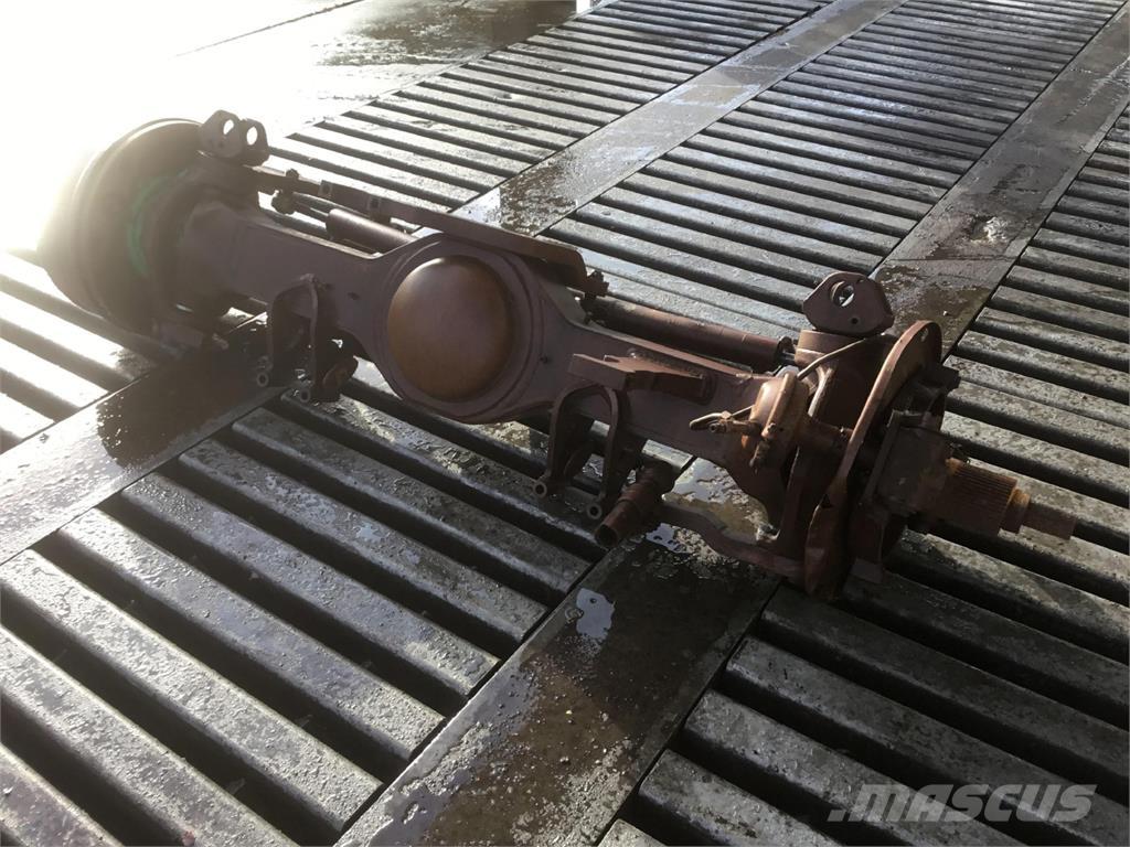 Faun ATF 60-3 axle 1 Tengelyek