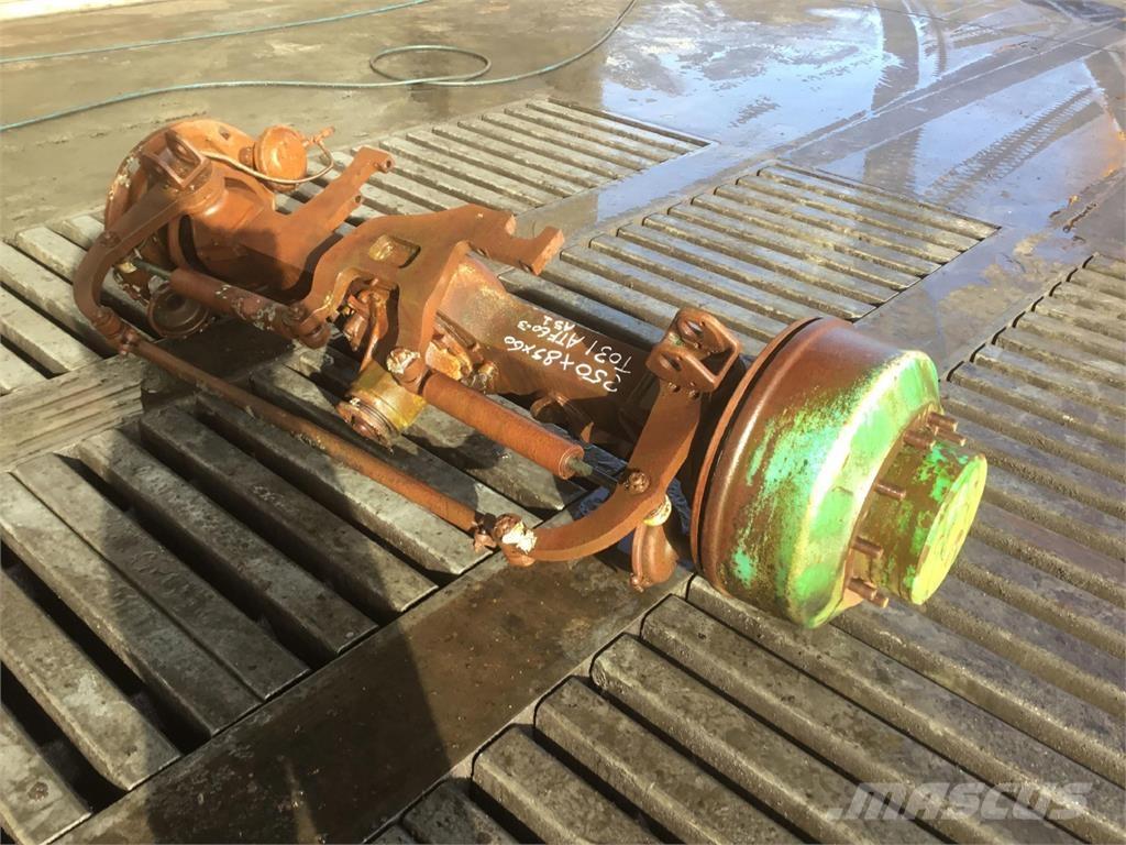 Faun ATF 60-3 axle 1 Tengelyek
