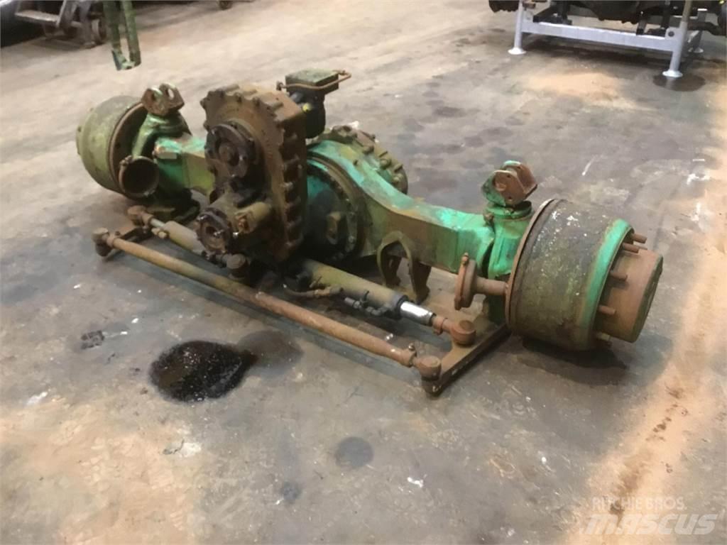 Faun ATF 60-3 axle 2 Tengelyek