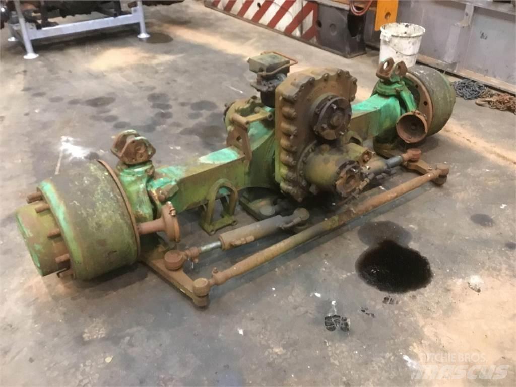 Faun ATF 60-3 axle 2 Tengelyek