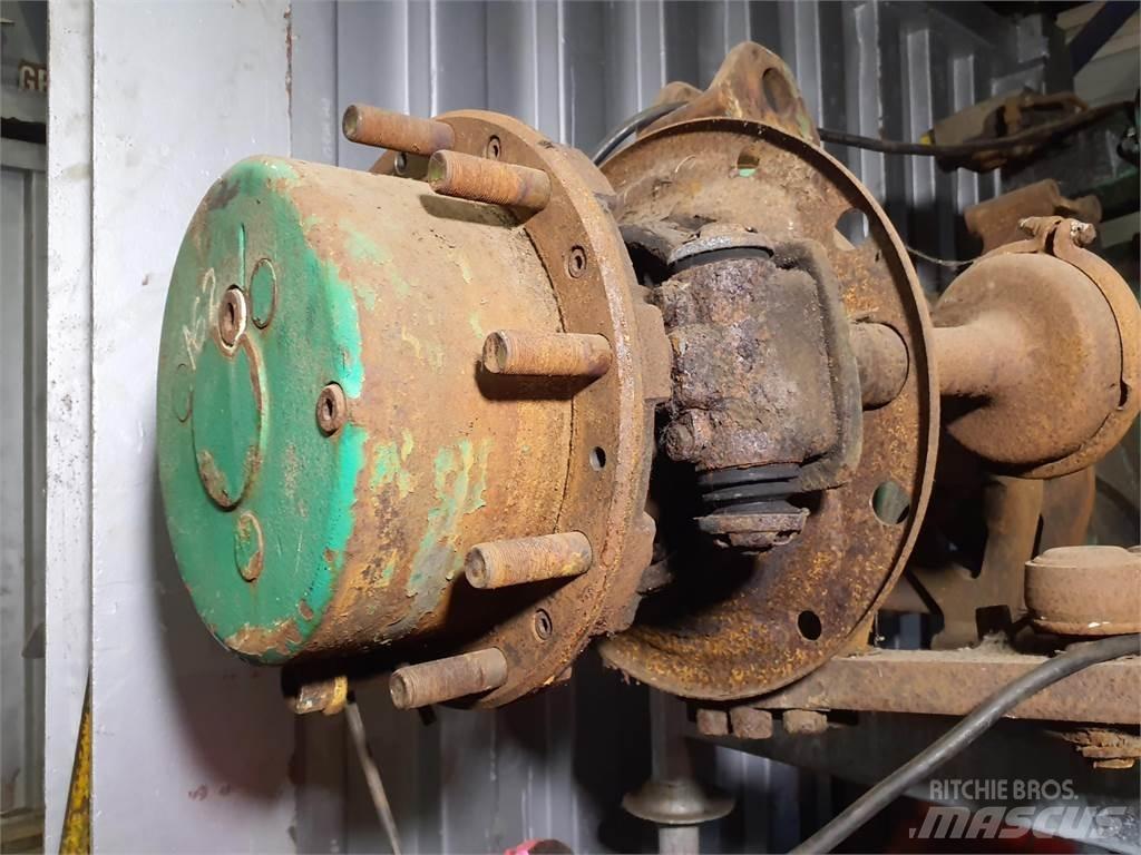 Faun ATF 60-3 axle 2 Tengelyek