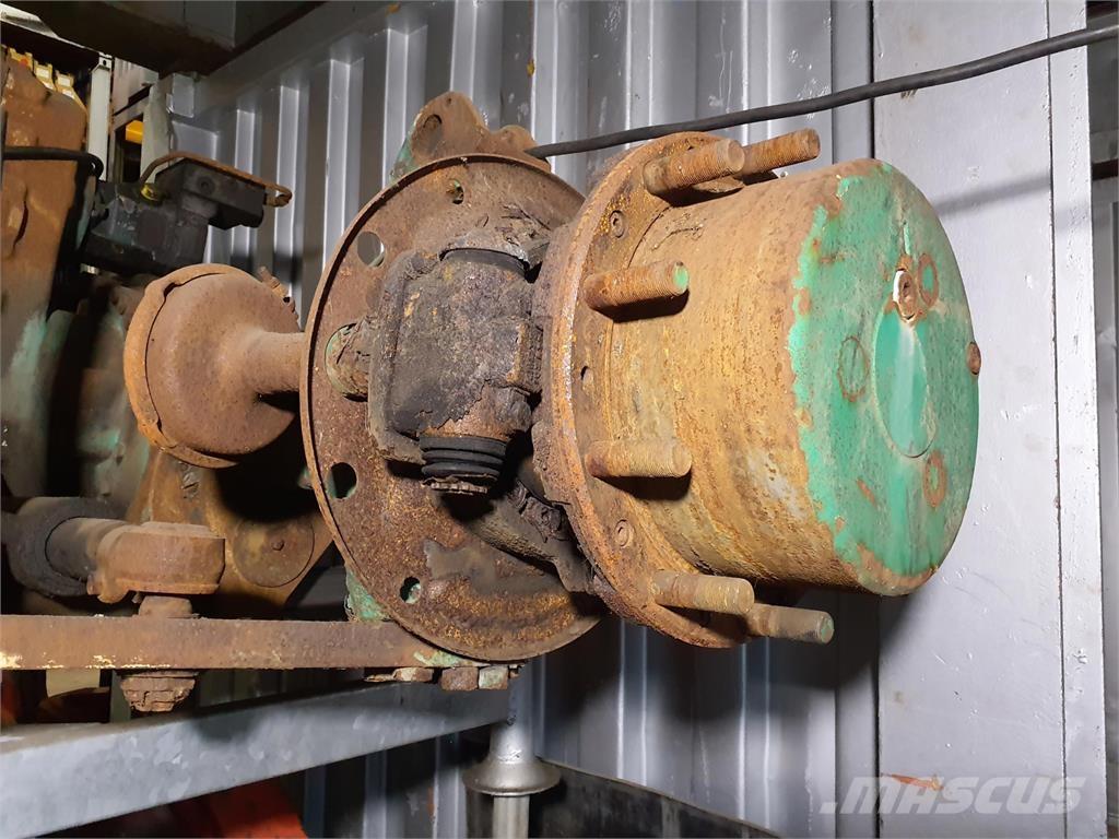Faun ATF 60-3 axle 2 Tengelyek