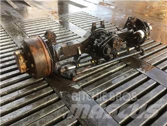 Faun ATF 60-4 axle 2 Tengelyek