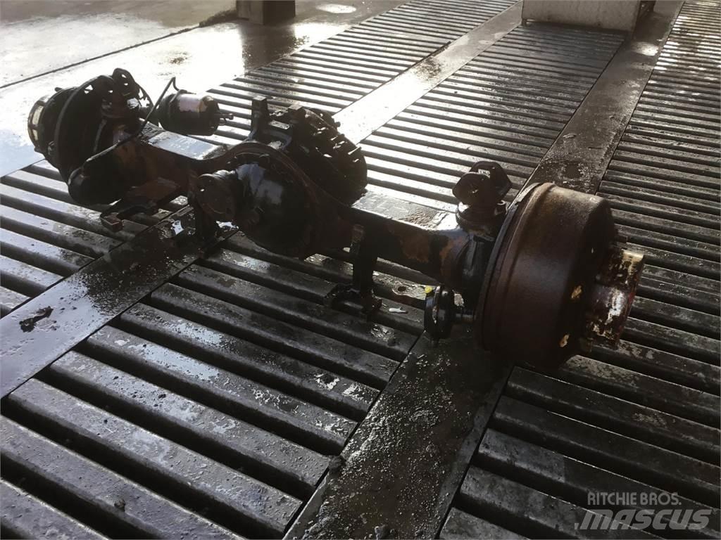 Faun ATF 60-4 axle 2 Tengelyek