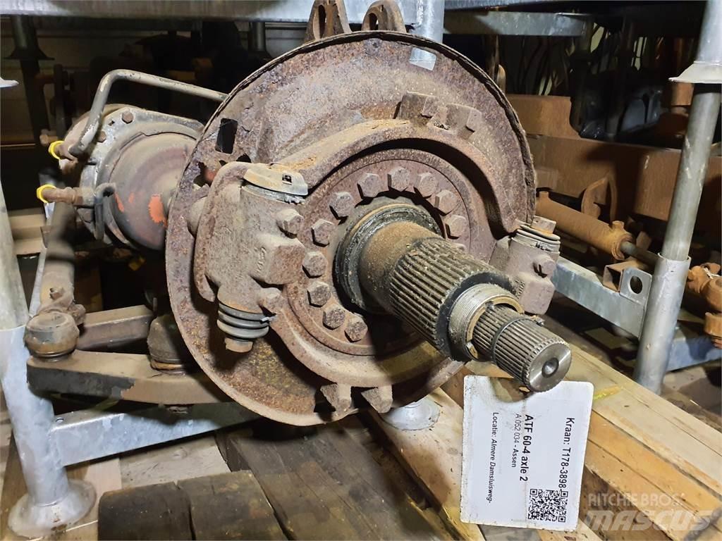 Faun ATF 60-4 axle 2 Tengelyek