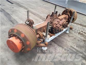 Faun ATF 60-4 axle 2 Tengelyek