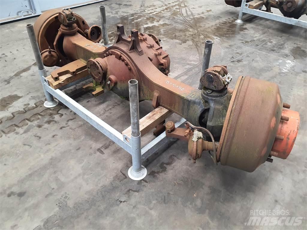 Faun ATF 60-4 axle 2 Tengelyek