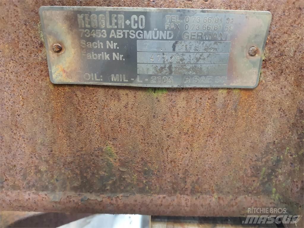 Faun ATF 60-4 axle 2 Tengelyek