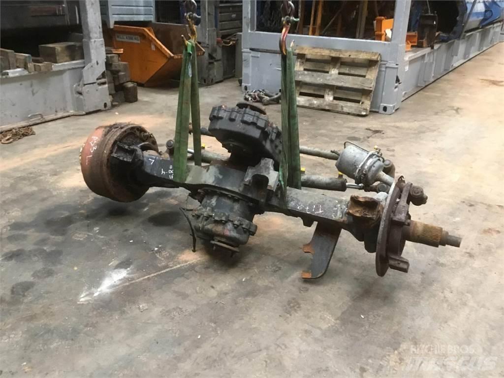 Faun ATF 60-4 axle 3 Tengelyek