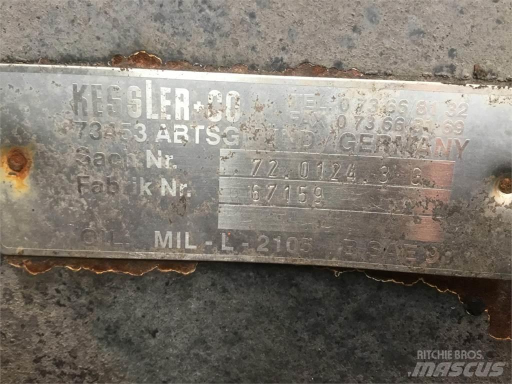 Faun ATF 60-4 axle 3 Tengelyek