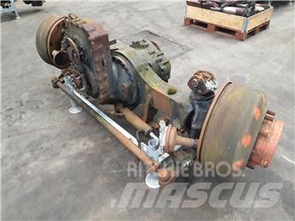 Faun ATF 60-4 axle 3 Tengelyek