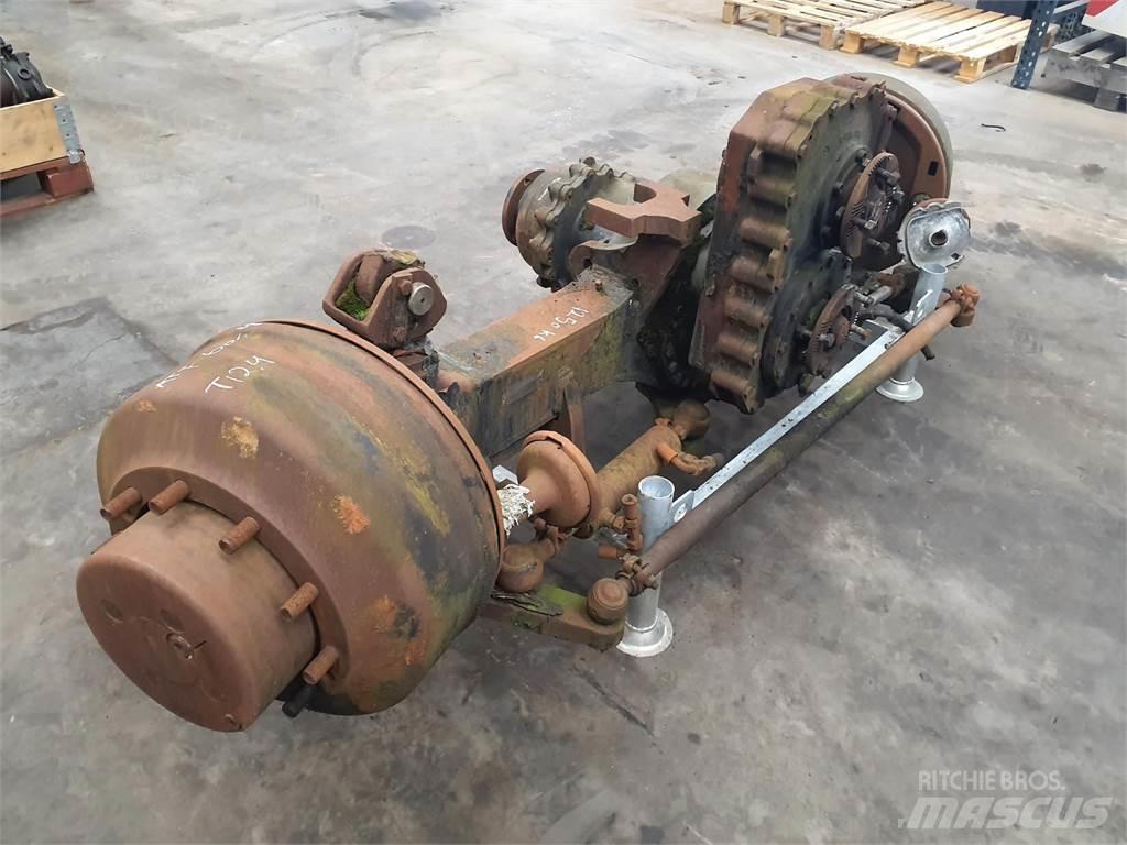 Faun ATF 60-4 axle 3 Tengelyek