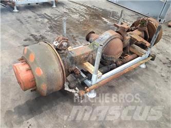Faun ATF 60-4 axle 4 Tengelyek