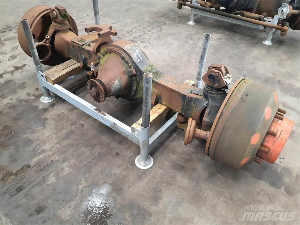 Faun ATF 60-4 axle 4 Tengelyek